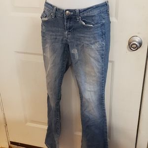 Low-rise Jeans